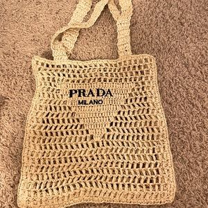 Prada Beach Bag